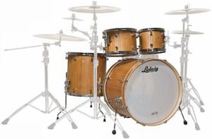 מערכת תופים Ludwig Signet TeraBeat Indian Teak
