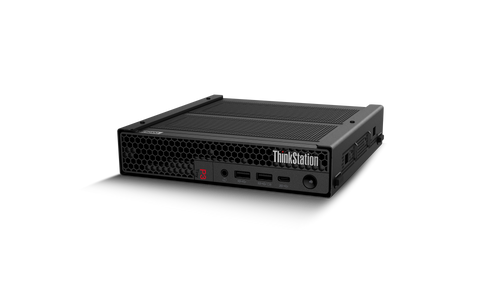 מחשב נייח Lenovo ThinkStation P3 Tiny Gen2 Ultra 9 285 64G 1T RTX A400 4G Win11Pro