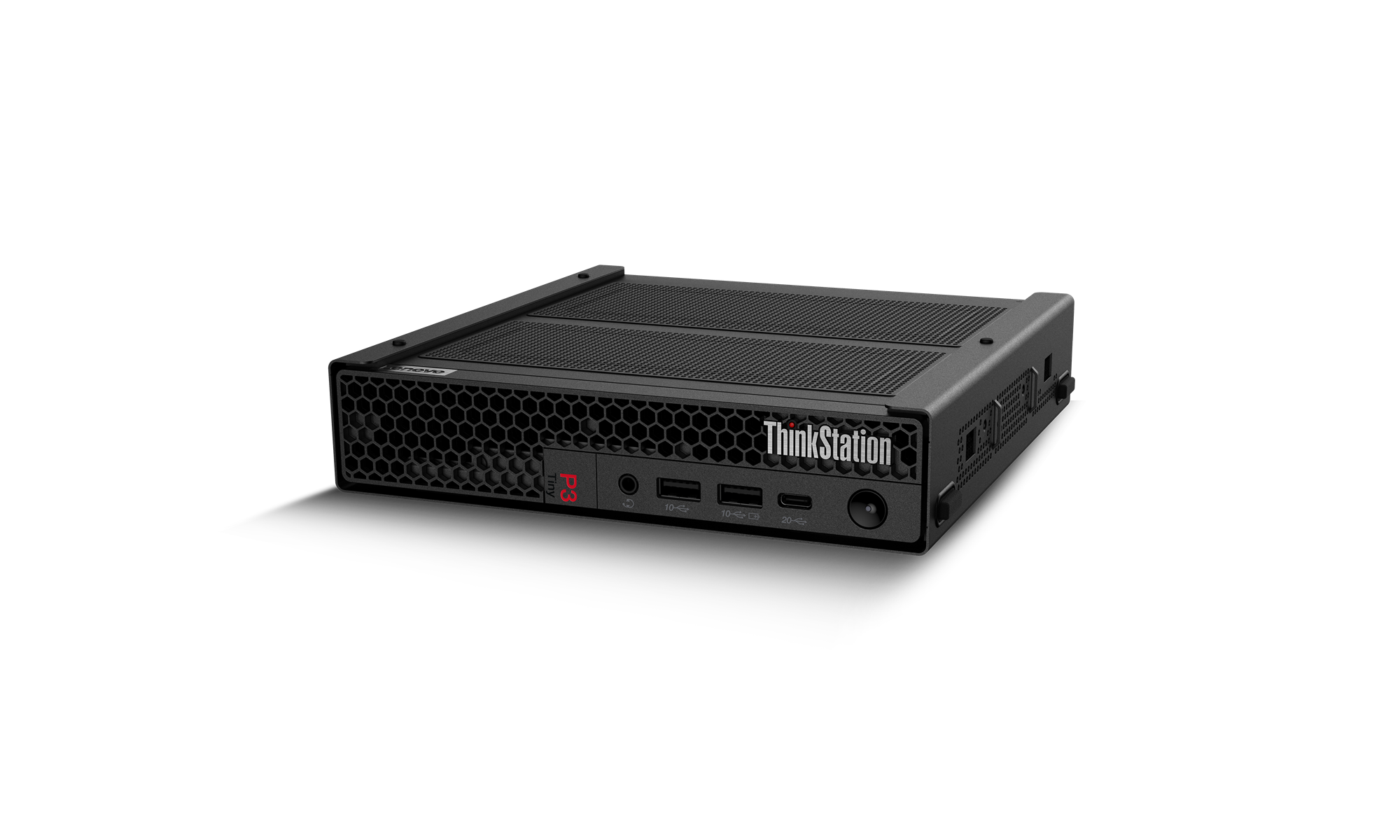 מחשב נייח Lenovo ThinkStation P3 Tiny Gen2 Ultra 9 285 64G 1T RTX A400 4G Win11Pro