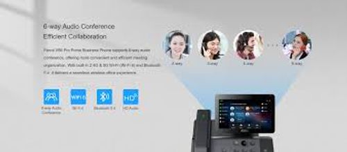 טלפון FANVIL V66 PRO IP