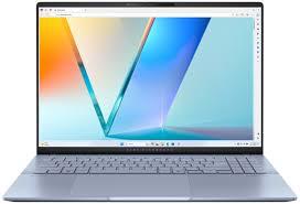 לפטופ Asus VivoBook S16 עם מקלדת מלאה ומשטח מגע רחב