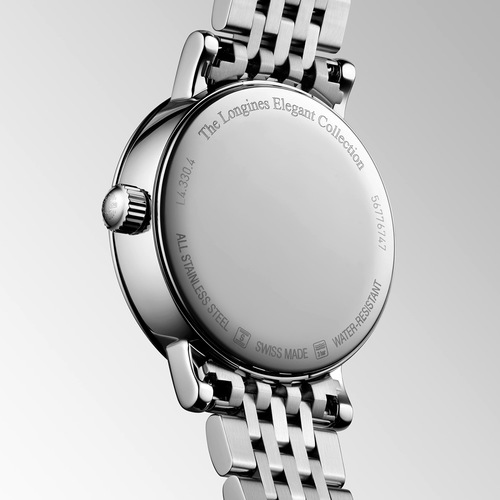 Longines L43304116 Elegant 30MM נשים לונג'ין יבואן רשמי