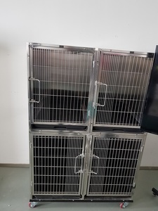 כלובי אשפוז והמתנה דקורטיביים נירוסטה