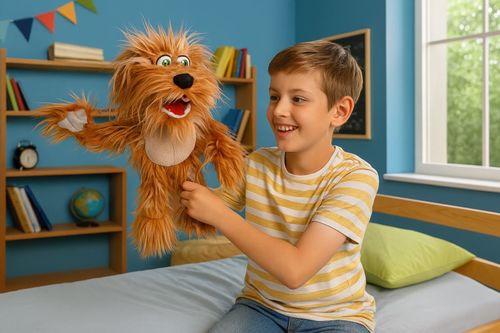 LIVING PUPPET הכלב הקטור W913