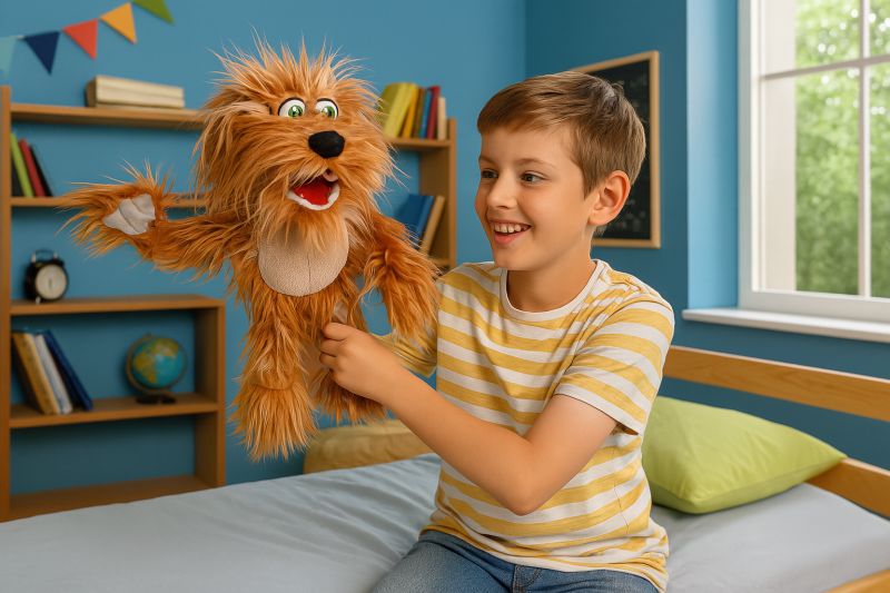 LIVING PUPPET הכלב הקטור W913