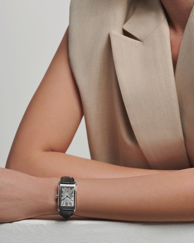 Longines L55124710 DolceVita נשים לונג'ין יבואן רשמי