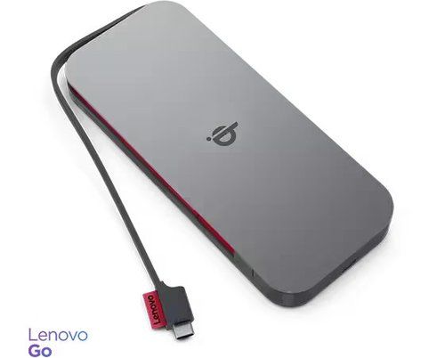 סוללת גיבוי LENOVO GO WIRELESS MOBILE POWER BANK (10000 MAH)