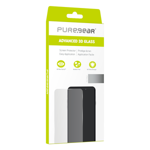 מגן מסך זכוכית PureGear Advanced 3D Glass S25 Ultra