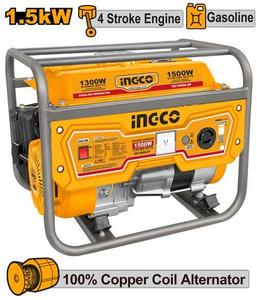 גנרטור בנזין 1500W מבית INGCO 