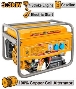 גנרטור בנזין 3300W מבית INGCO 
