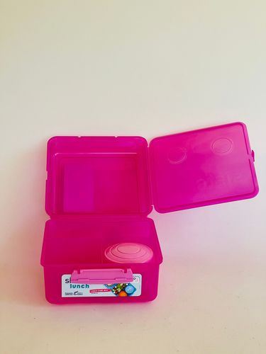 קופסאת לאנץ' 2 ליטר + מיכל לתוספות - Sistema  