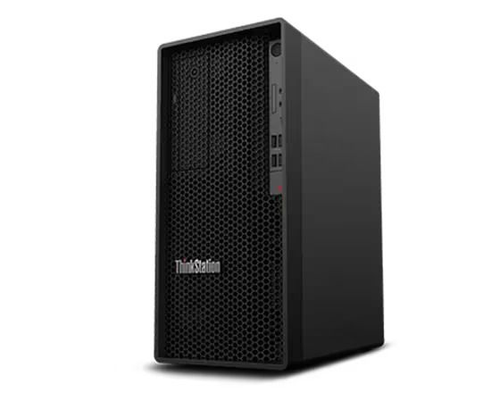 מחשב נייח Lenovo ThinkStation P2 Tower Gen2 Ultra 7 265K 64G 1TB RTX2000 16G Win11Pro