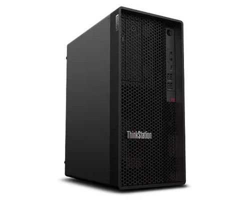 מחשב נייח Lenovo ThinkStation P2 Tower Gen2 Ultra 7 265K 64G 1TB RTX2000 16G Win11Pro