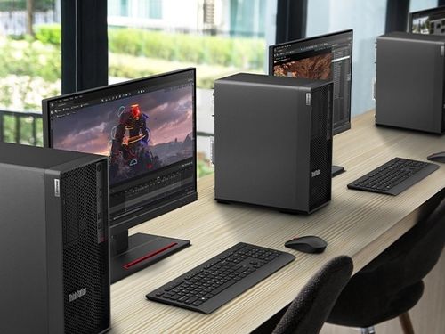 מחשב נייח Lenovo ThinkStation P2 Tower Gen2 Ultra 7 265K 64G 1TB RTX2000 16G Win11Pro