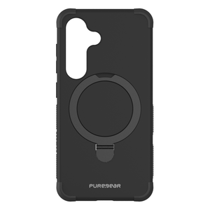 כיסוי אחורי שחור PureGear DualTek Kik S25 Ultra