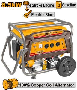 גנרטור בנזין 8500W מבית INGCO 