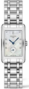 Longines L55124876 DolceVita נשים משובץ יהלומים לונג