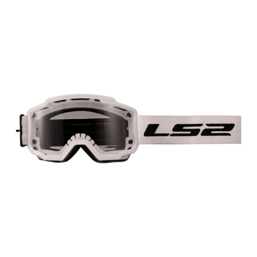 משקפי אבק לבן - LS2 CHARGER