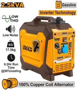 גנרטור מושתק 2500W מבית INGCO