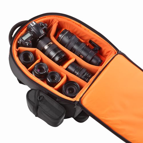 תיק גב קטן למצלמה ועדשות E-IMAGE OSCAR B10