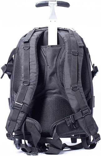 תיק גב וטרולי משולב לציוד צילום E-IMAGE OSCAR B20 