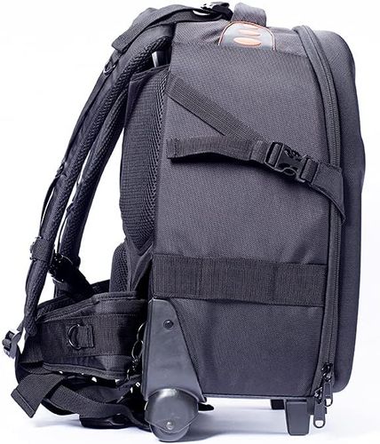 תיק גב וטרולי משולב לציוד צילום E-IMAGE OSCAR B20 