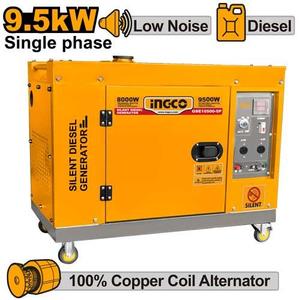 גנרטור דיזל שקט 9500W מבית INGCO 