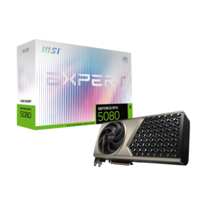 כרטיס מסך MSI GeForce RTX 5080 16G EXPERT OC