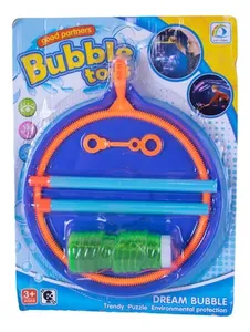 סט בועות סבון ענקיות עם מיכל בועות 200 מ