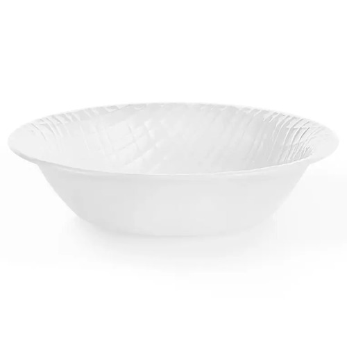 סט 18 חלקים עגול קורנינג Corning CORELLE® - Linen Weave
