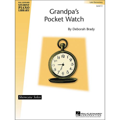 ספר תווים Grandpas Pocket Watch - Showcase Solo Level 3/Late Elementary