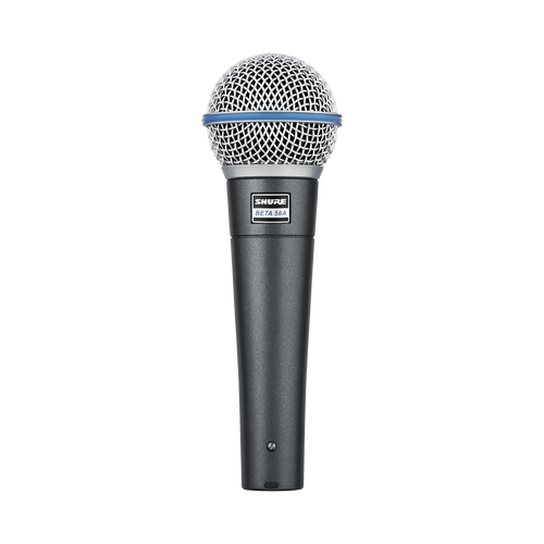 A SHURE Beta58A - מיקרופון יד דינמי, סופר-כיווני
