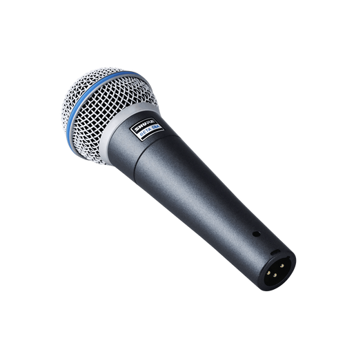 A SHURE Beta58A - מיקרופון יד דינמי, סופר-כיווני