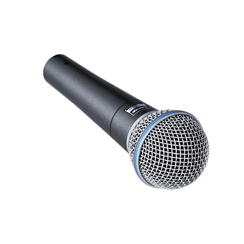 A SHURE Beta58A - מיקרופון יד דינמי, סופר-כיווני
