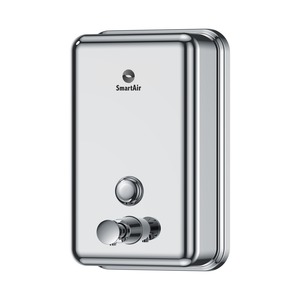 מתקן סבון ידני נירוסטה SmartAir Classic