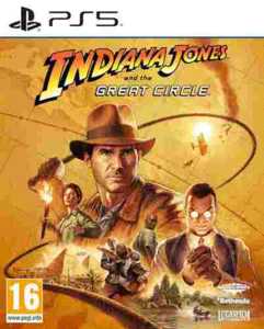 INDIANA JONES AND THE GREAT CIRCLE PS5- ARABIC SONY