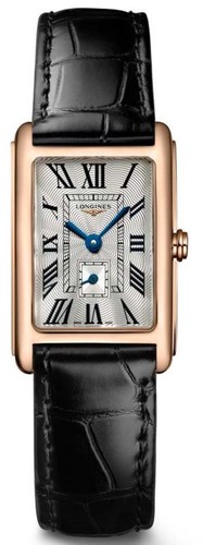 Longines L52558710 DolceVita עשוי 18 קראט זהב נשים לונג'ין יבואן רשמי