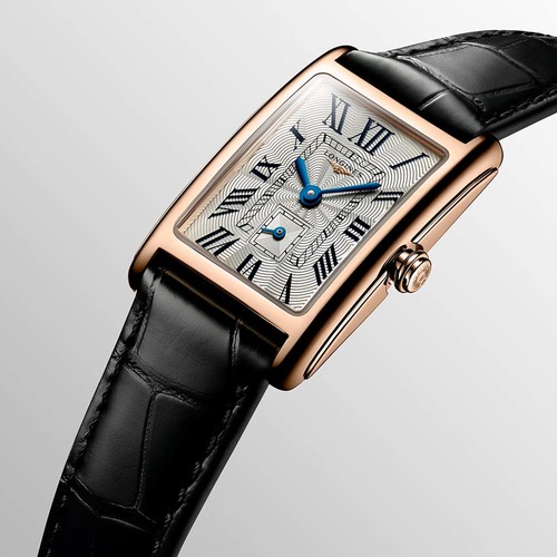 Longines L52558710 DolceVita עשוי 18 קראט זהב נשים לונג'ין יבואן רשמי