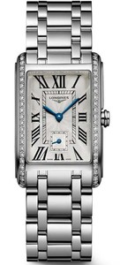 Longines L55120716 DolceVita נשים משובץ יהלומים לונג