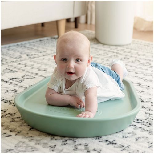 משטח החתלה Squishy – נוחות, היגיינה ופתרון נהדר לקוליק - Eucalyptus אקליפטוס