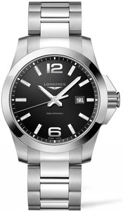 Longines L37604566 Conquest 43MM לגברים לונג