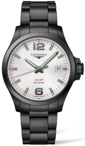 Longines L37262766 Conquest V.H.P GMT לגברים לונג