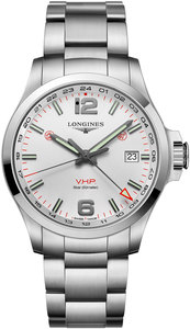 Longines L37284766 Conquest V.H.P GMT לגברים לונג