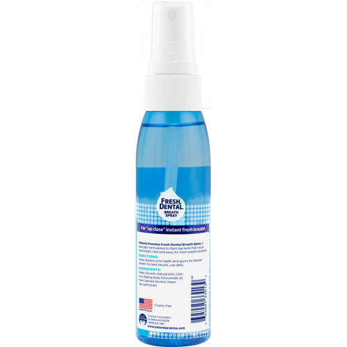 טרופיקלין ספריי לריענון נשימה – פרש דנטל | TropiClean Fresh Dental