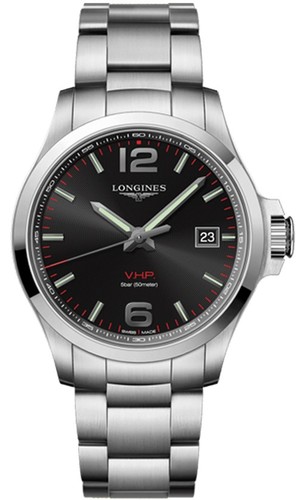 Longines L37264566 Conquest V.H.P לגברים לונג'ין יבואן רשמי