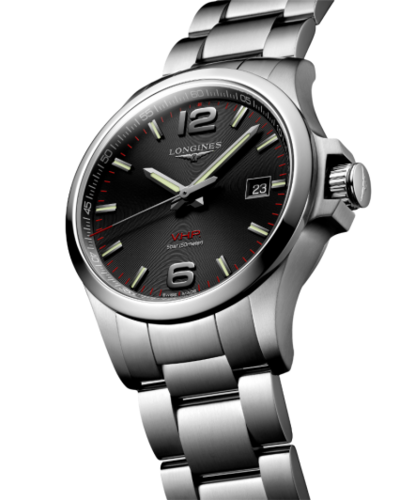 Longines L37264566 Conquest V.H.P לגברים לונג'ין יבואן רשמי