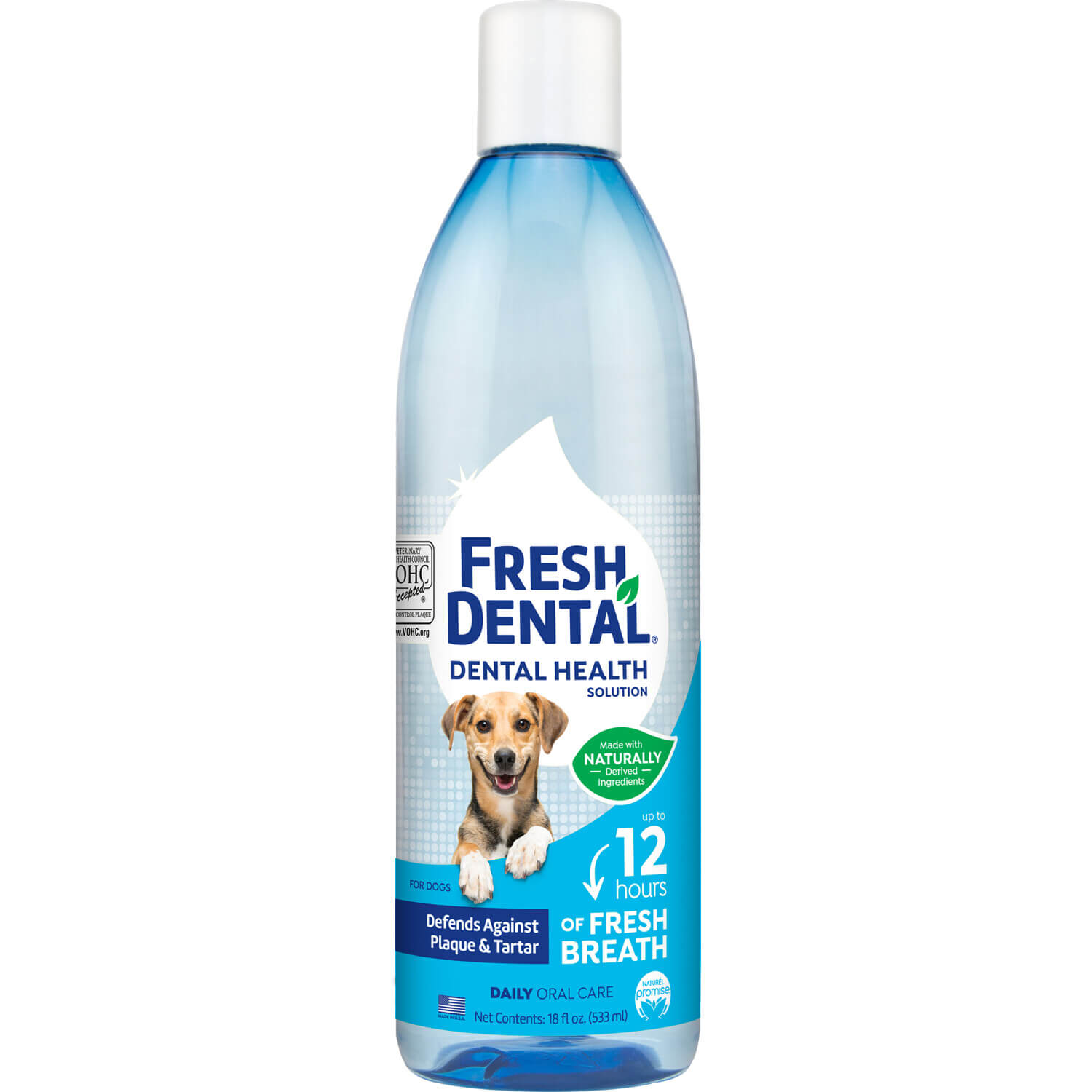טרופיקלין פרש דנטל – פתרון לבריאות הפה | TropiClean Fresh Dental – Dental Health Solution