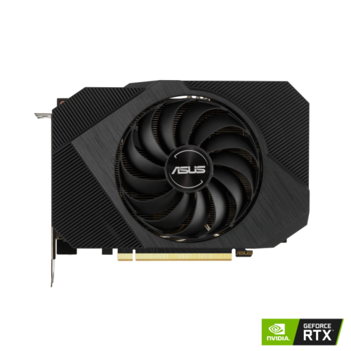 כרטיס מסך ASUS PH RTX 3050 8GB HDMI/DP/DVI 1FAN D6 90YV0GH8-M0NA00