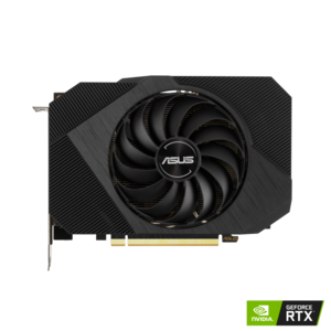כרטיס מסך ASUS PH RTX 3050 8GB HDMI/DP/DVI 1FAN D6 90YV0GH8-M0NA00