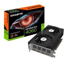 כרטיס מסך GIGABYTE RTX 4060 8GB GDDR6 2FAN OC 128BIT DP*2 HDMI*2